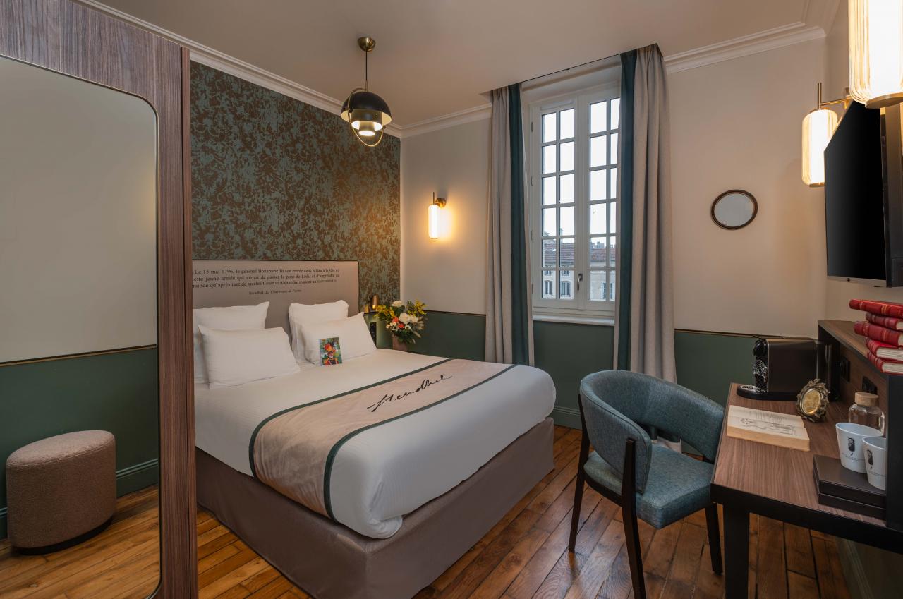 Hôtel Littéraire Stendhal - Chambre Confort