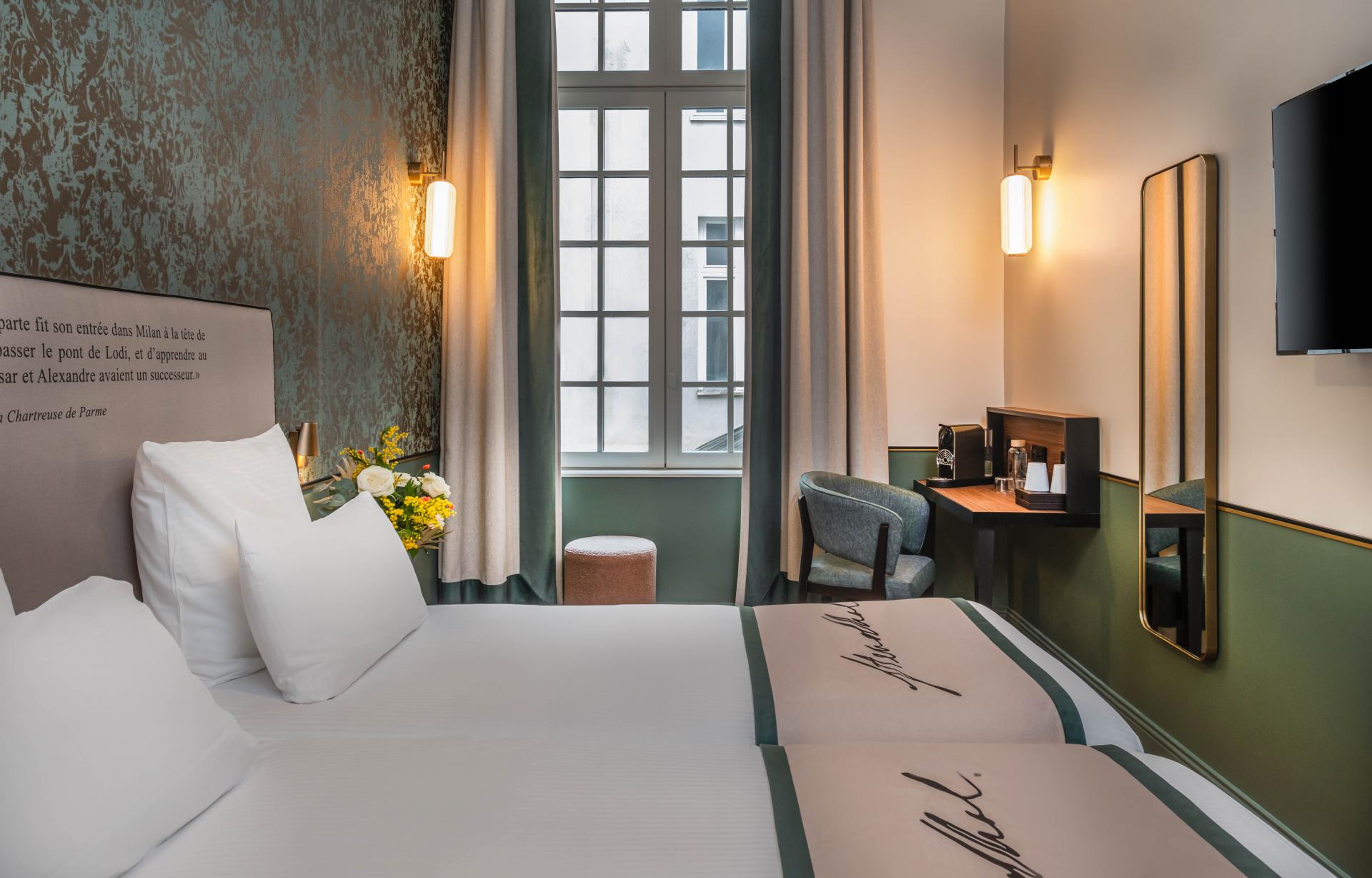 Hôtel Littéraire Stendhal - Chambre Supérieure