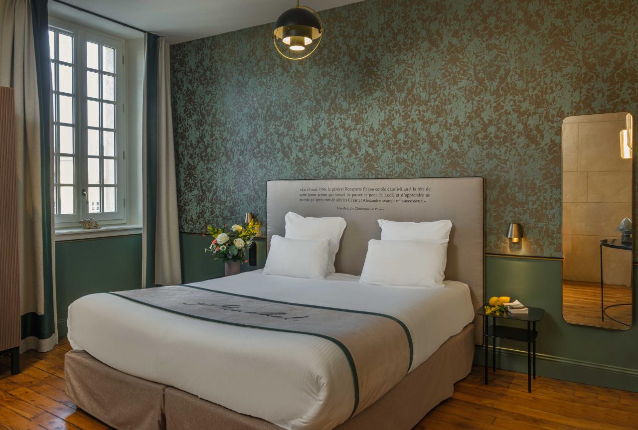 Hôtel Littéraire Stendhal - Deluxe Room