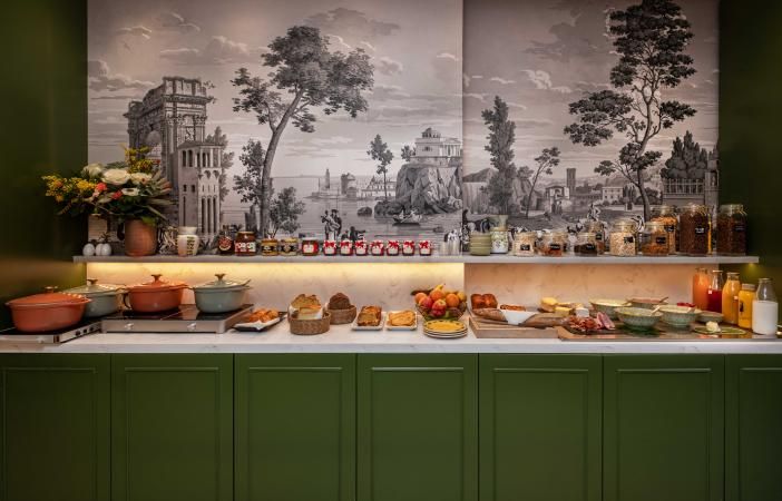Hôtel Littéraire Stendhal - Petit-déjeuner