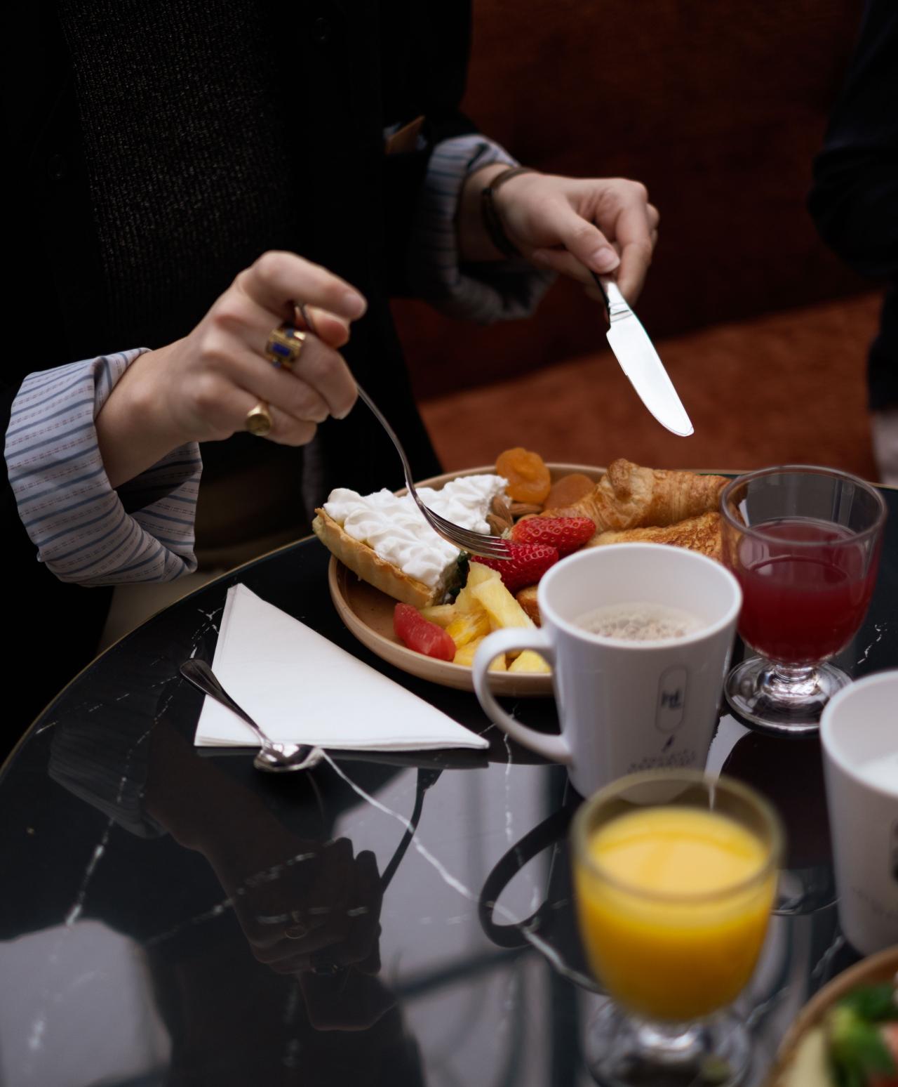 Hôtel Littéraire Stendhal - Petit-déjeuner