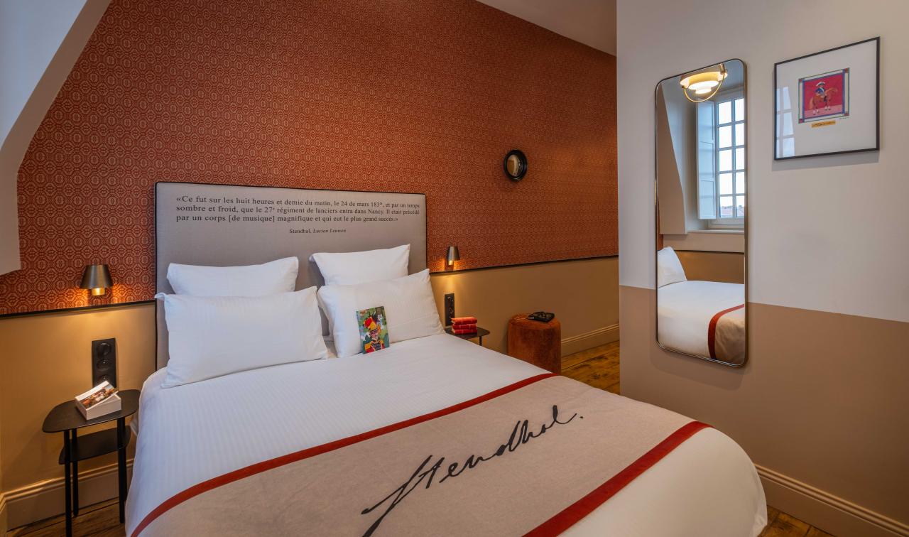 Hôtel Littéraire Stendhal - Standard Room