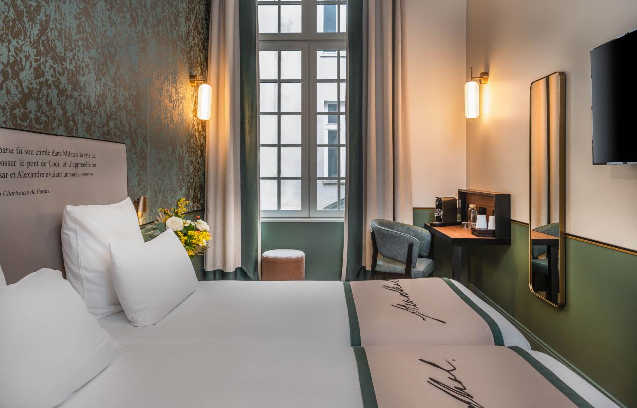 Hôtel Littéraire Stendhal - Superior Room